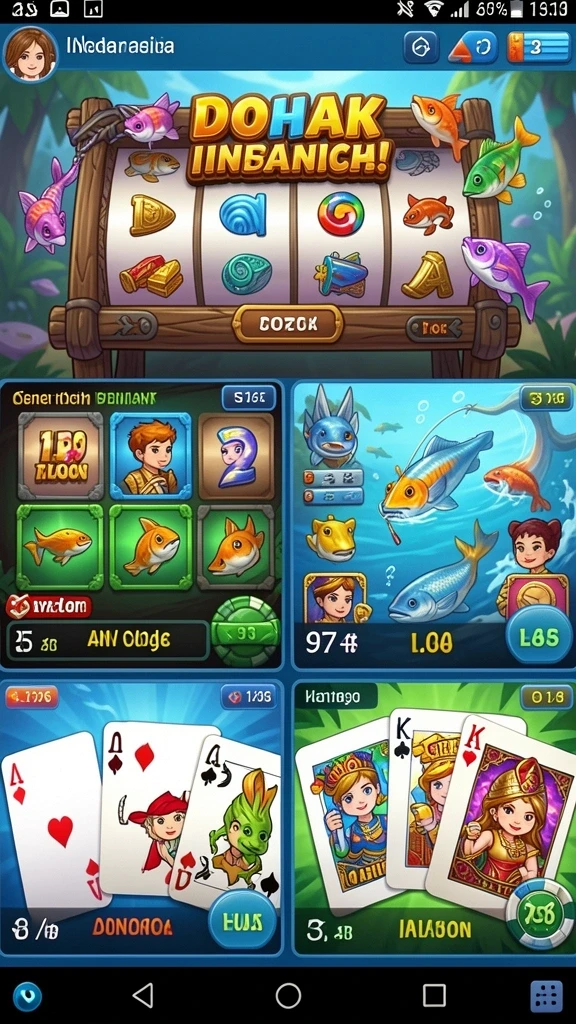 Beragam pilihan tema mesin slot yang menghibur.