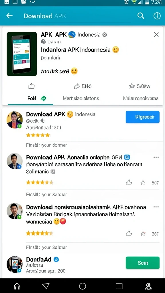 Tampilan antarmuka yang menarik dan mudah digunakan.