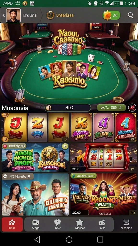 Fitur bonus putaran gratis yang menguntungkan.