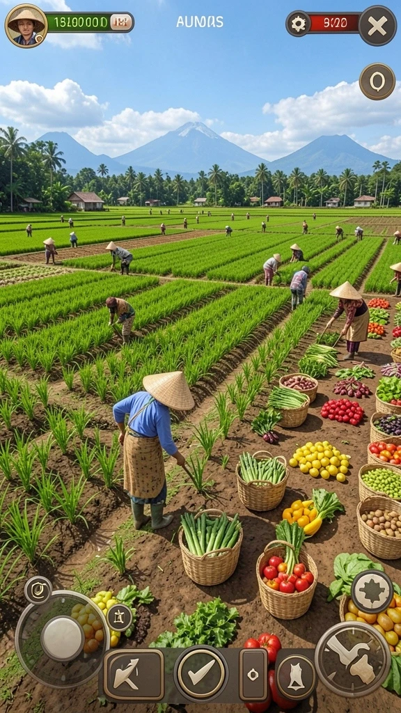 Fitur bonus yang menguntungkan dan interaktif.