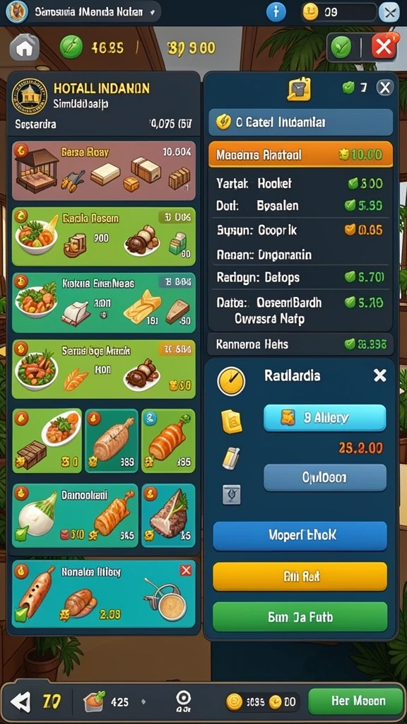 Menampilkan mode multiplayer yang seru dan kompetitif.