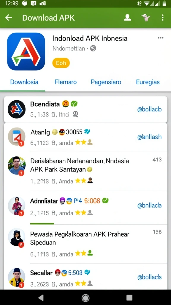 Tampilan antarmuka yang menarik dan sederhana.
