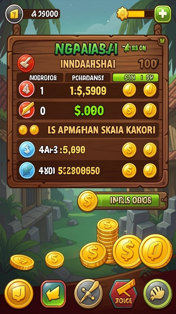 Karakter unik yang siap menemani petualangan Anda.