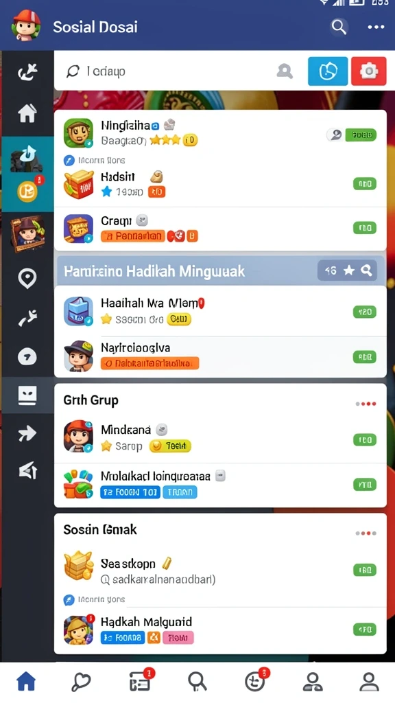 Statistik angka yang sering muncul untuk membantu pemain.