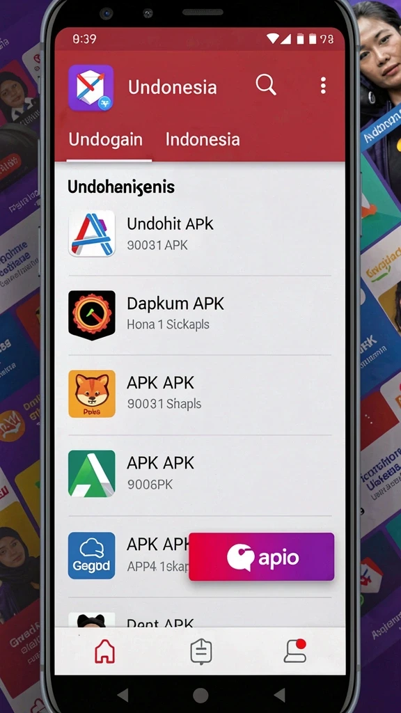 Tampilan antarmuka yang menarik dan mudah dipahami.