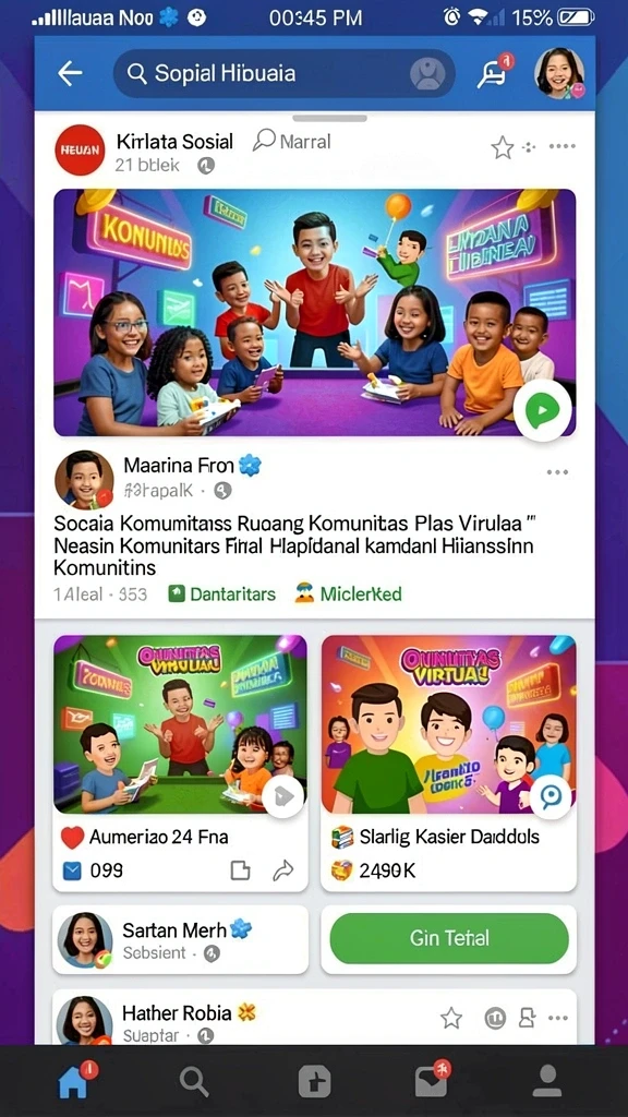 Grafik yang memukau dan karakter yang beragam.