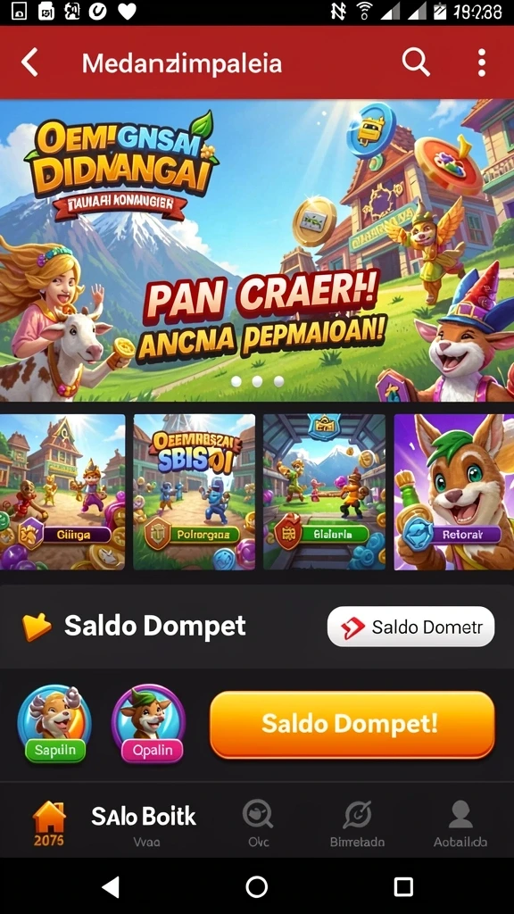 Level yang beragam dan penuh tantangan di V21.