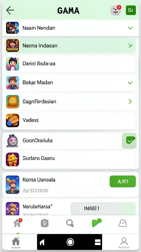 Tampilan antarmuka user-friendly yang memudahkan navigasi.