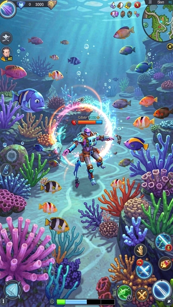 Gameplay seru dengan berbagai pilihan mode permainan.