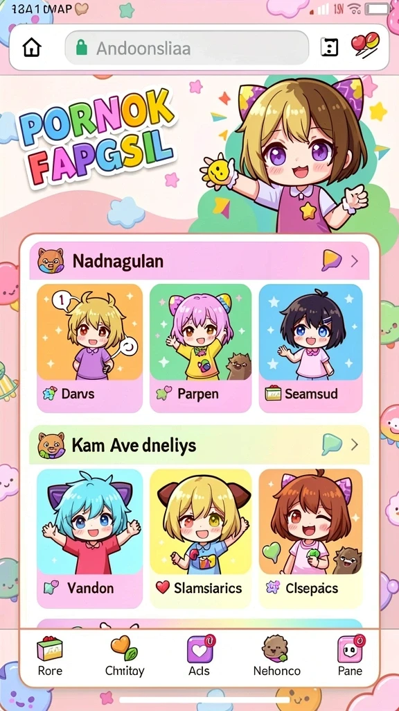 Tangkapan layar menunjukkan antarmuka pengguna yang menarik.