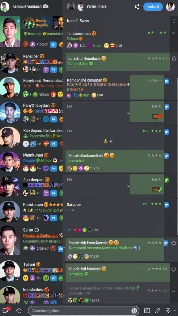 Tampilan utama XXX777 yang menarik dan mudah dinavigasi.