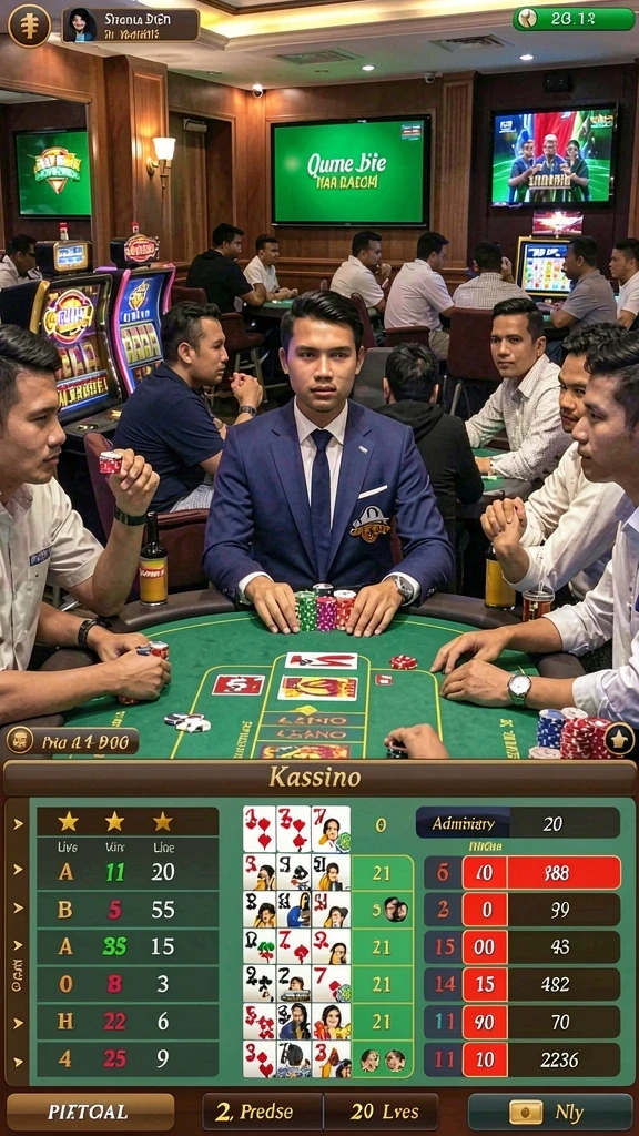 Karakter yang dapat dikustomisasi sesuai keinginan pemain.