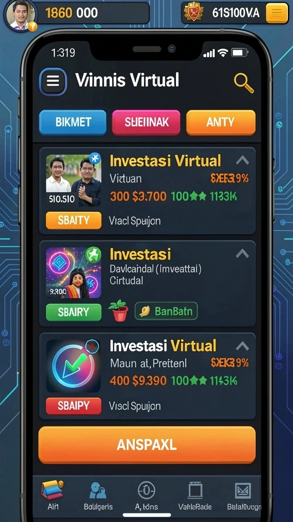 Screenshot menggambarkan mode multiplayer yang menyenangkan dan kompetitif.