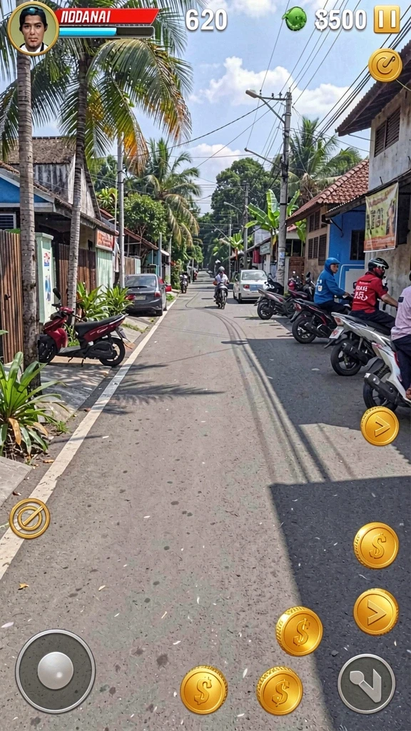 Mode permainan yang seru dan penuh tantangan.