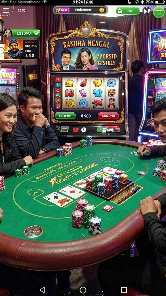 Ilustrasi karakter yang unik dan menyenangkan.