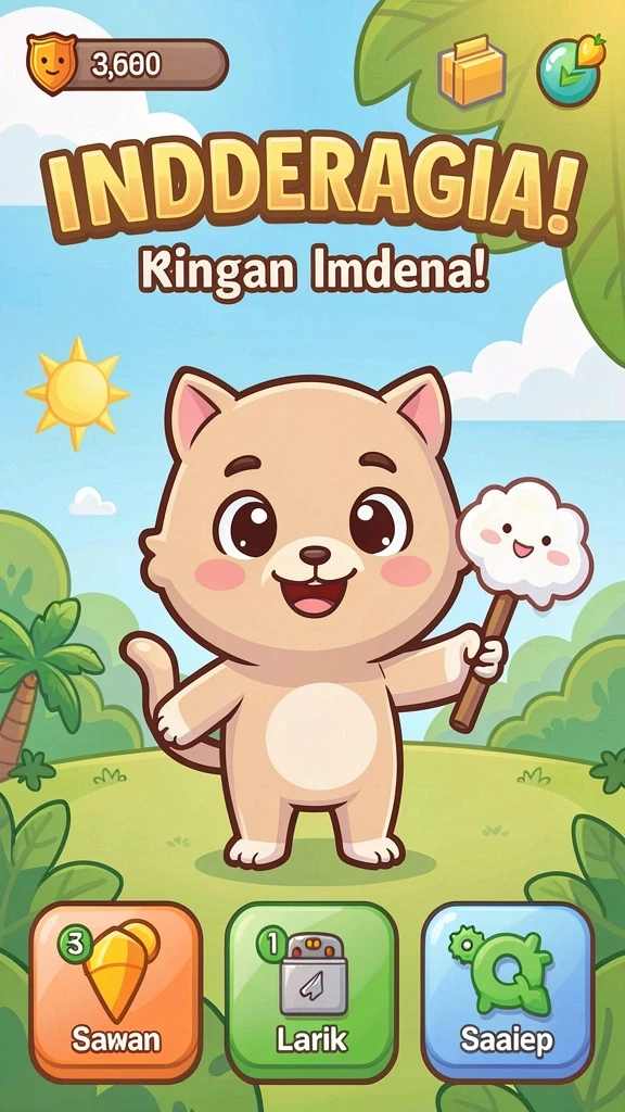 Fitur kustomisasi karakter yang sangat mendetail.